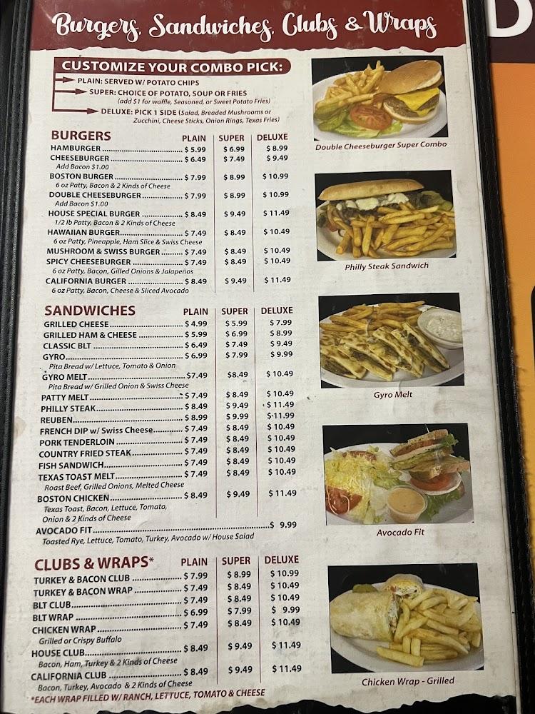 Joplin Café Menu image 1