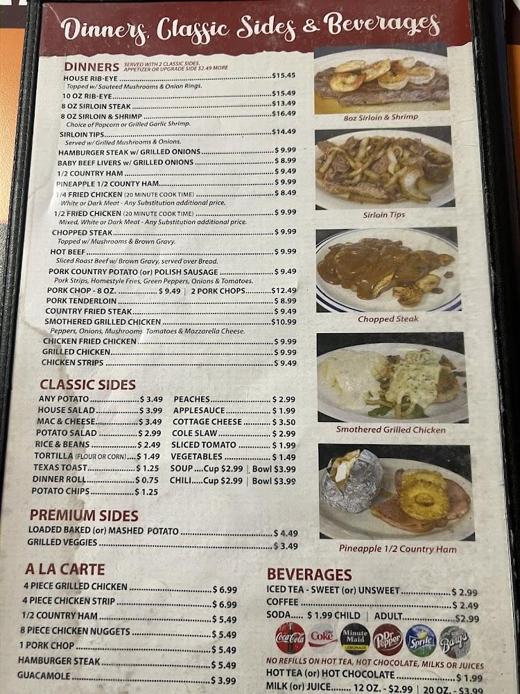 Joplin Café Menu image 4